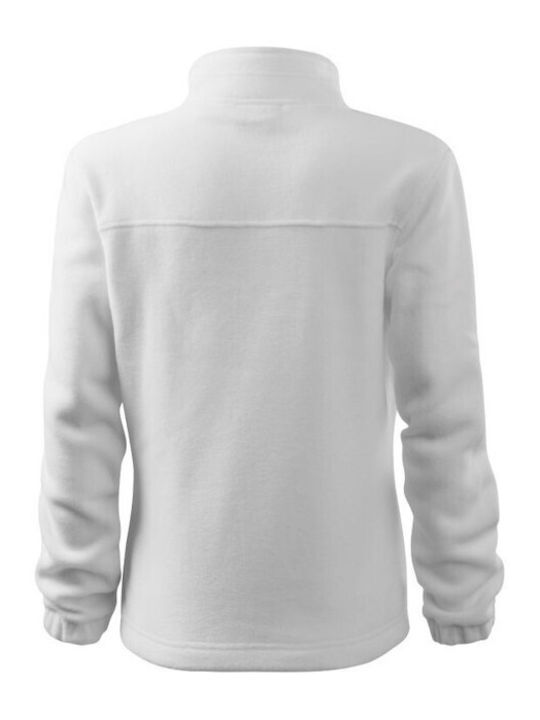 Malfini Women's Long Sleeve Promotional Cardigan White