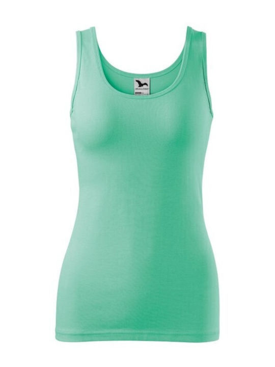 Malfini Women's Sleeveless Promotional Blouse Green