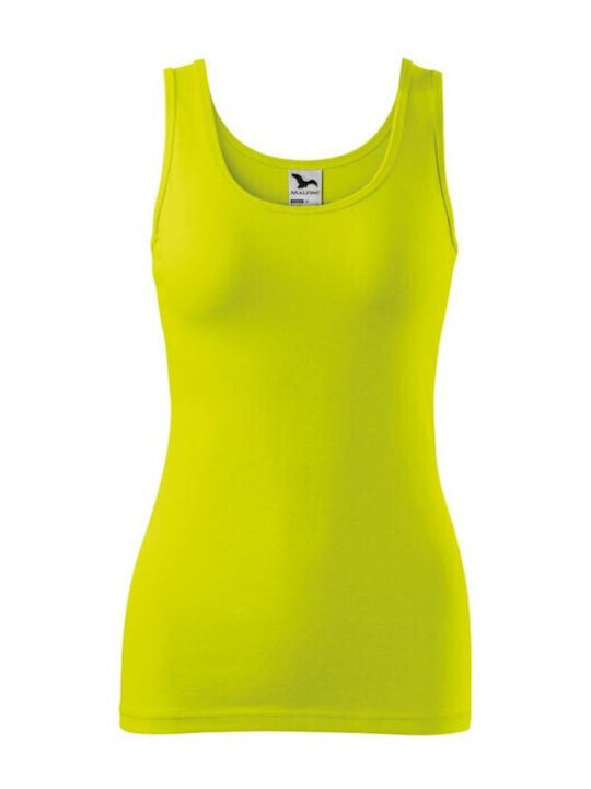 Malfini Women's Sleeveless Promotional Blouse Green