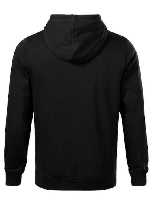 Malfini Werbe-Hoodie in Schwarz Farbe