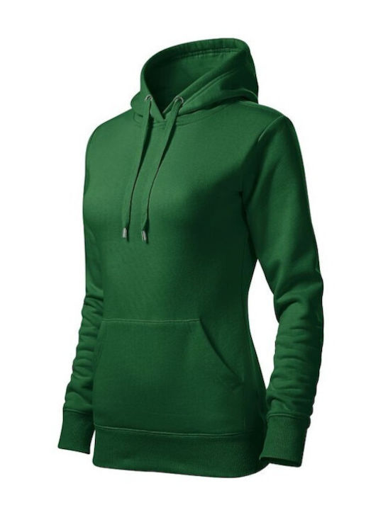 Malfini Werbe-Hoodie in Grün Farbe