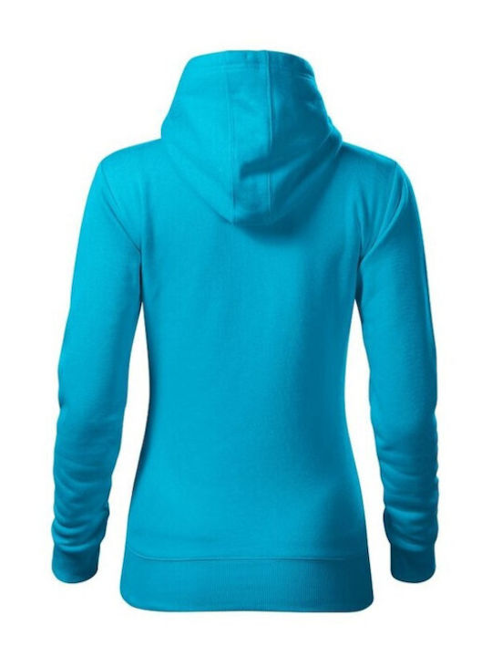 Malfini Werbe-Hoodie in Blau Farbe