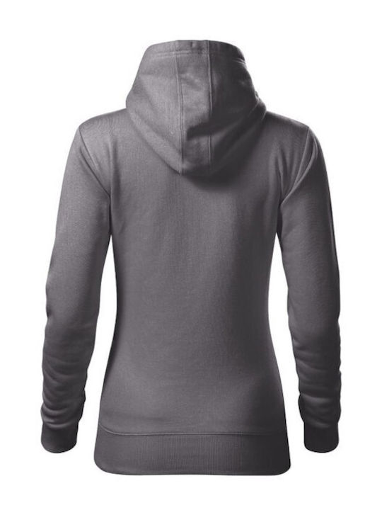 Malfini Werbe-Hoodie in Gray Farbe