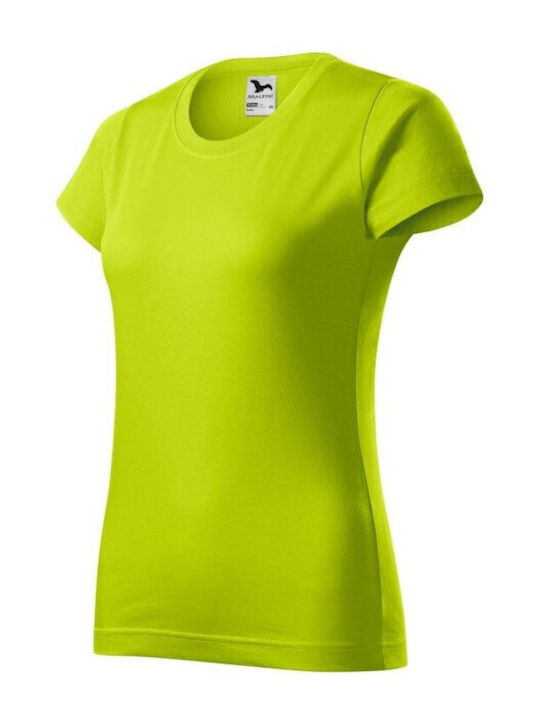 Malfini Women's Short Sleeve Promotional T-Shirt Yellow