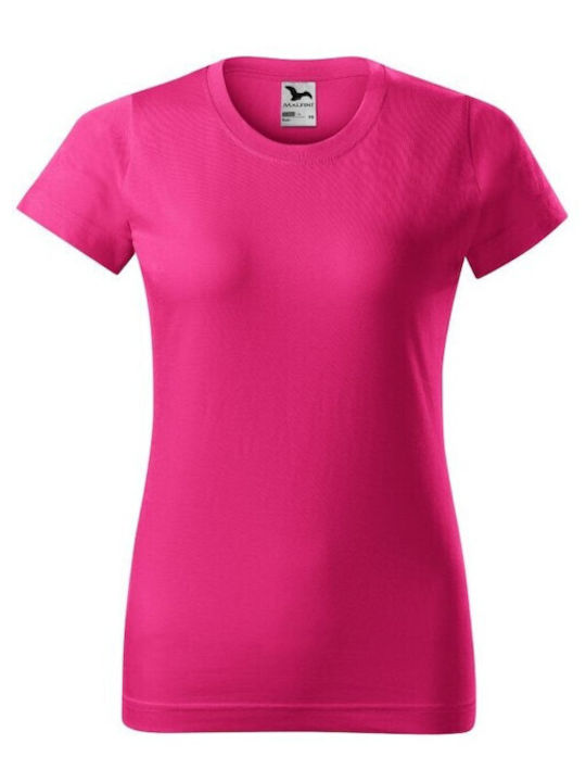 Malfini Women's Short Sleeve Promotional T-Shirt Purple