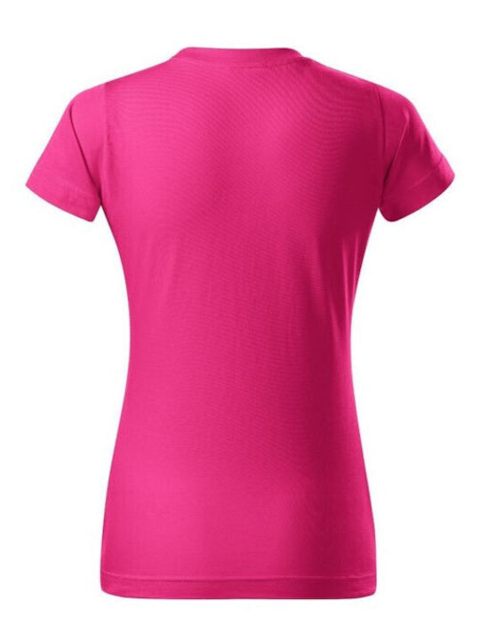 Malfini Women's Short Sleeve Promotional T-Shirt Purple