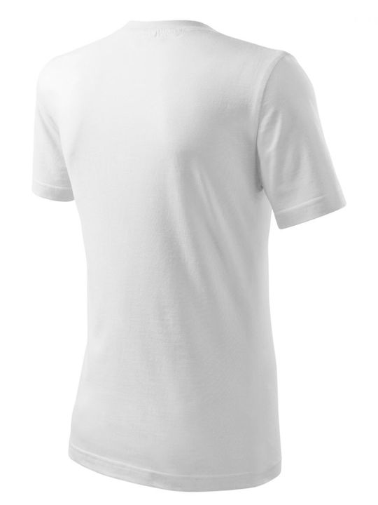 Malfini Men's Short Sleeve Promotional T-Shirt White