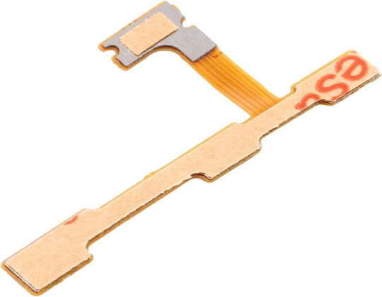 Kabel mit Lautstärke-Tasten in Orange Farbe für Honor 9A