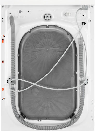 AEG L6WBJ68WG Πλυντήριο-Στεγνωτήριο Ρούχων 8kg/4kg Ατμού 1600 Στροφές