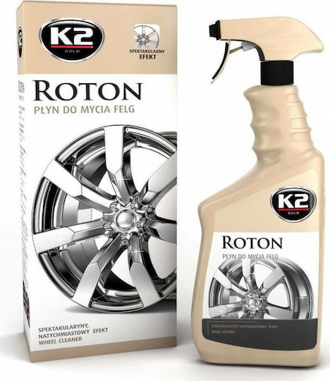 K2 Roton Wheel Cleaner Σπρέι Καθαρισμού / Γυαλίσματος για Ζάντες Αυτοκινήτου 700ml