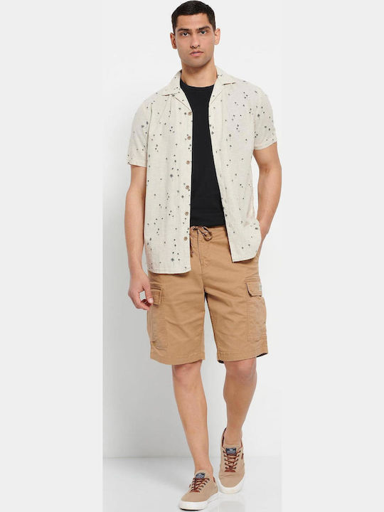 FBM007-03403 Men's Shorts Cargo Beige