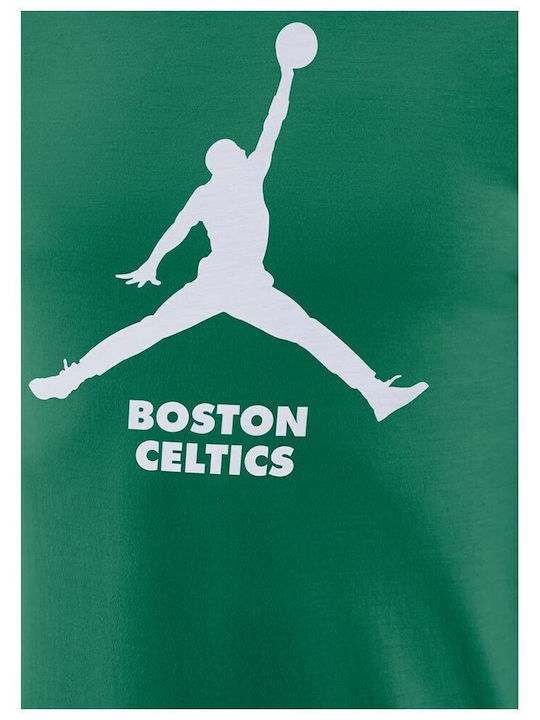 Boston Celtics Athletic T-shirt Green