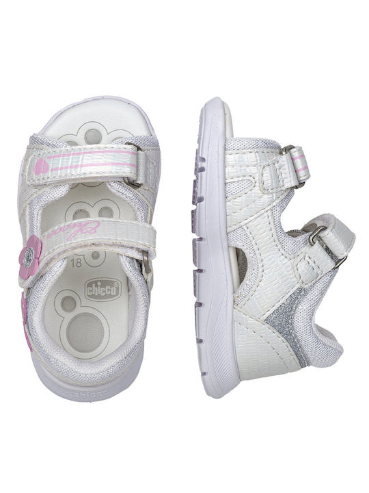 Chicco Shoe Sandals Gialba White