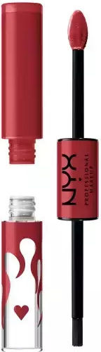 Nyx Professional Makeup Shine Loud Hot Sauce Long Lasting Liquid Lipstick Sheer 35 Rebel In Red Serrano 8ml