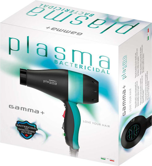 GA.MA Plasma Bactericidal Ionic Επαγγελματικό Πιστολάκι Μαλλιών 2200W