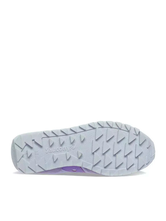 Originals Jazz Triple Damen Flatforms Sneakers Lila