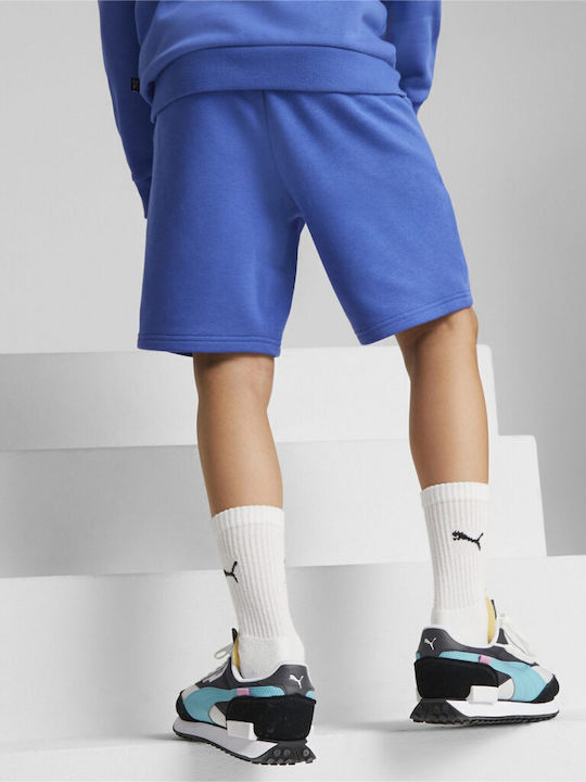 Sportliche Kinder-Shorts/Bermudas Essentials Blau