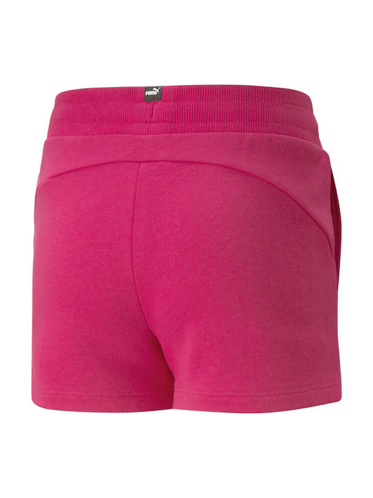 PUMA Kids' Athletic Shorts/Bermudas Essentials Fuchsia