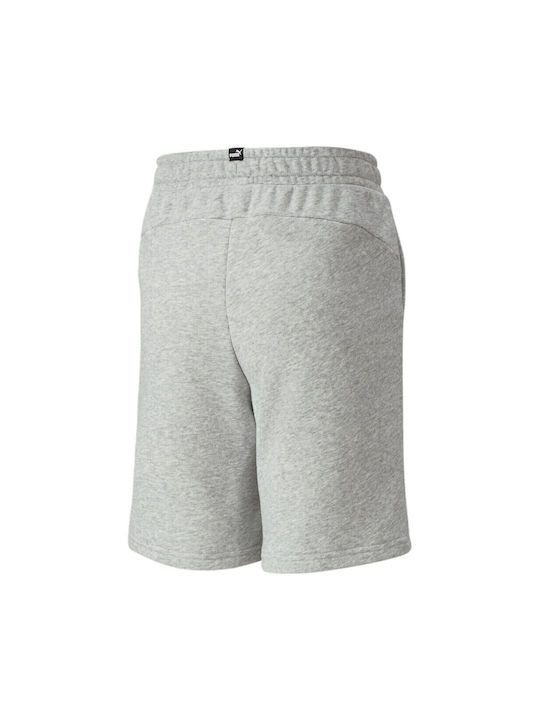 Puma Sportliche Kinder Shorts/Bermudas Essentials Gray