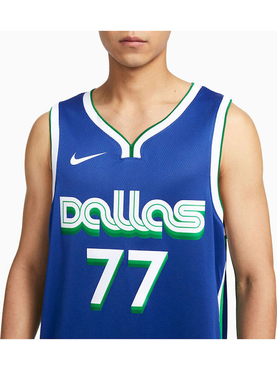 Luka Doncic Dallas Mavericks City Edition Jersey Style Basketball