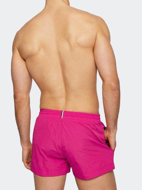 Hugo Boss Costum de baie pentru bărbați Pantaloni scurți Fuchsia