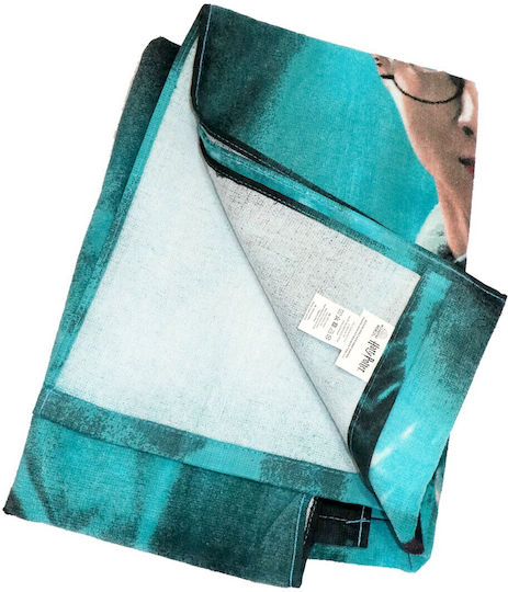 Warner Bros Harry Pottter Only One Can Survive Kids Beach Towel Petrol Harry Potter 140x70cm