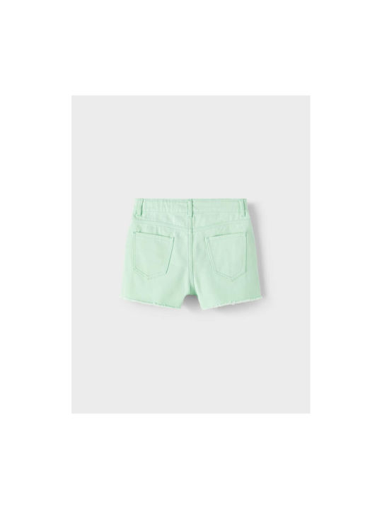 Name It Kinder Shorts/Bermudas Stoff Grün