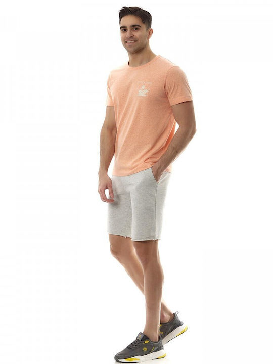 Admiral Sportliche Herrenshorts Gray