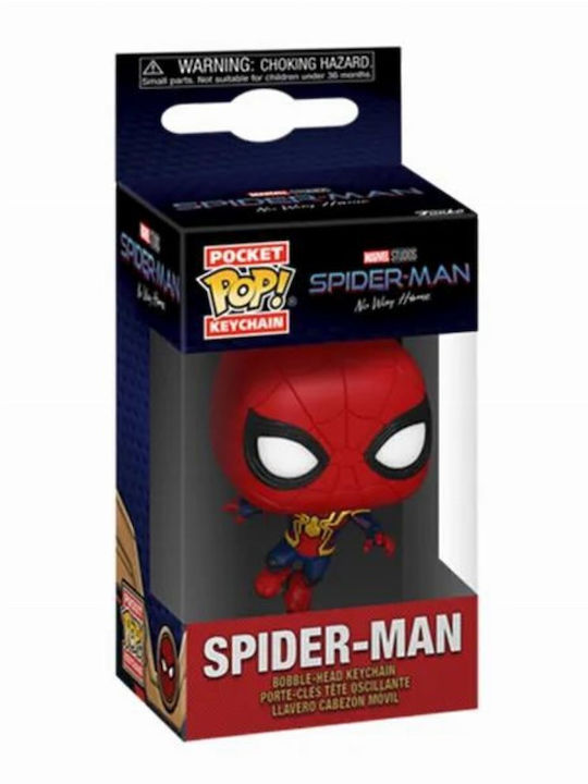 Funko Pocket Pop! Keychain Marvel: Spider-Man No Way Home (Leaping) Bobble-Head