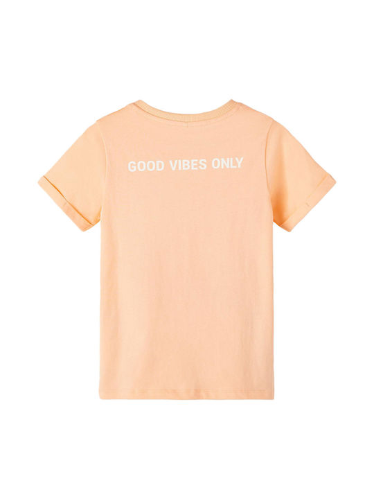 Name It Kinder-T-Shirt Orange