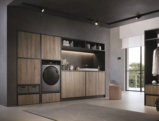 Haier Washer Dryer 8kg/5kg Steam 1400 Rounds with Wi-Fi