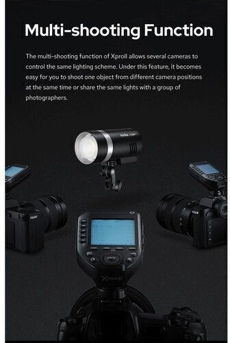 Godox XPro II TTL Olympus/Panasonic Flash Trigger