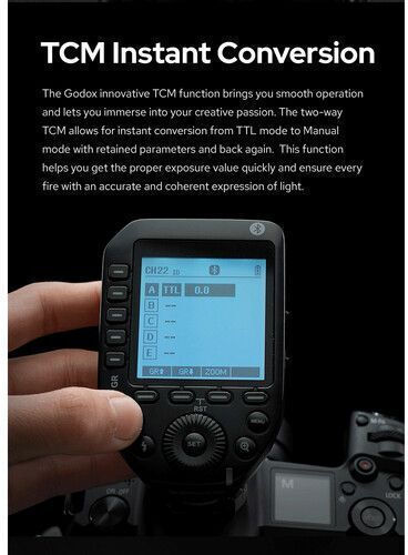 Godox XPro II TTL Olympus/Panasonic Flash Trigger