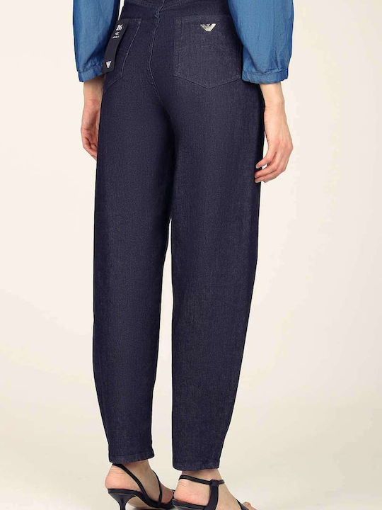 Emporio Armani Women's Jean Trousers in Baggy Line