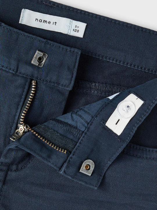 Kids' Shorts/Bermudas Fabric Navy Blue