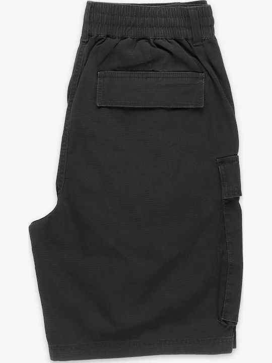 Tundra Men's Shorts Cargo Black