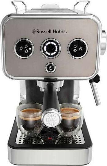 Russell Hobbs Espressomaschine 1350W Druck 15bar Schwarz 26452