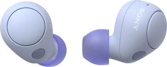 Sony WF-C700N In-ear Bluetooth Handsfree Headphones with Sweat Resistance and Charging Case Lavender