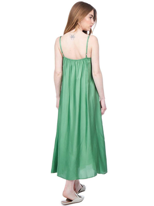 Collectiva Noir Rochii de vară pentru femei Midi Rochie pentru Nuntă / Botez cu dantelă Verde