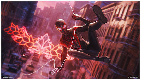 Spider-Man: Miles Morales PS4 Game (Used)