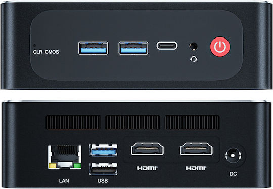 Beelink SER5 Pro Mini PC (Ryzen 7 5800H/16GB DDR4/500GB SSD/W11 Pro)