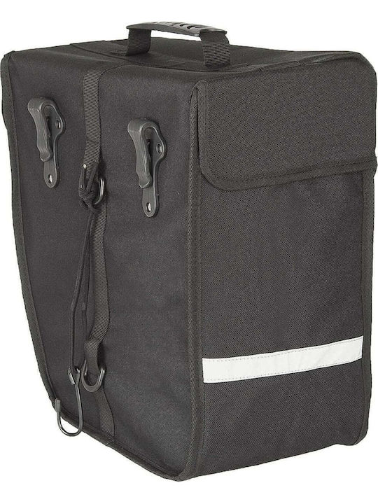 M-Wave Amsterdam Bicycle Rack Bag Right Black 122321