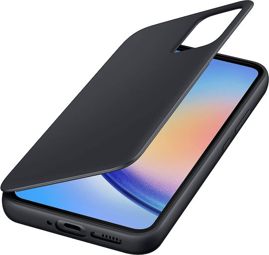 Samsung Smart View Wallet Plastic Black (Galaxy A34)