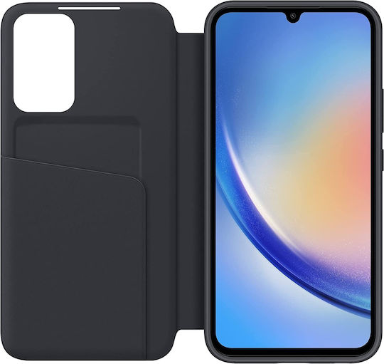 Samsung Smart View Wallet Plastic Black (Galaxy A34)