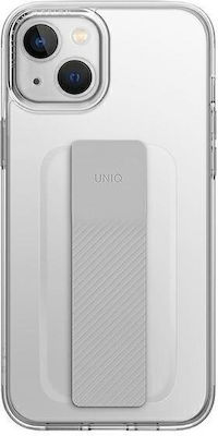 Uniq Heldro Mount Umschlag Rückseite Kunststoff Lucent Clear (iPhone 14) UNIQ-IP6.1(2022)-HELMCLR