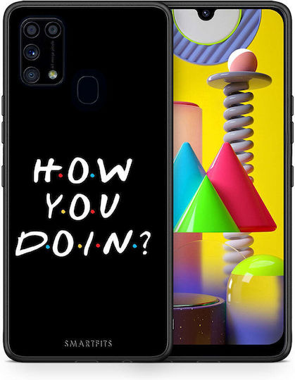 Smartfits How You Doin Back Cover Πλαστικό Μαύρο (OnePlus Nord N20 SE)