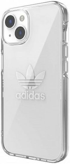 adidas Adidas Etui Clear Case Umschlag Rückseite Silikon Transparent (iPhone 14 Plus)