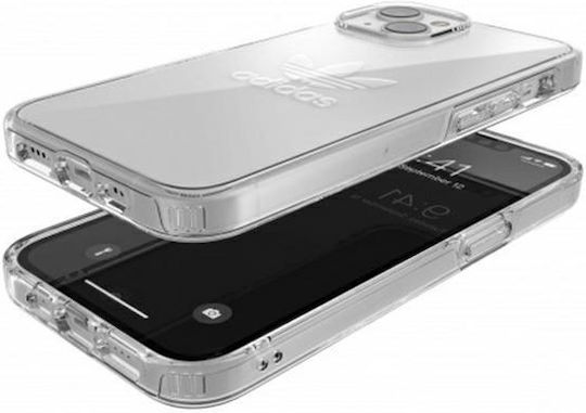 adidas Clear Case Back Cover Silicon Transparent (iPhone 14)