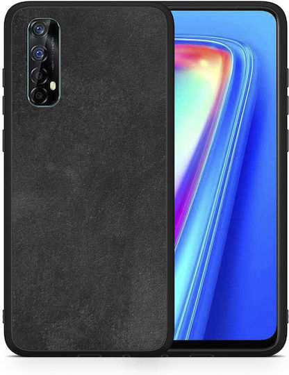 Smartfits Color Задна корица Black Slate (Realme 7 5G)