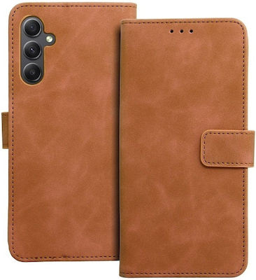 Tender Synthetic Leather Wallet Brown (Galaxy A34)